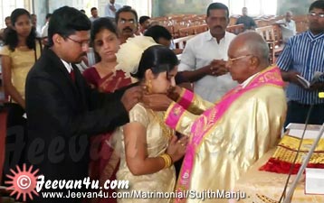 Sujith Manju Wedding Images